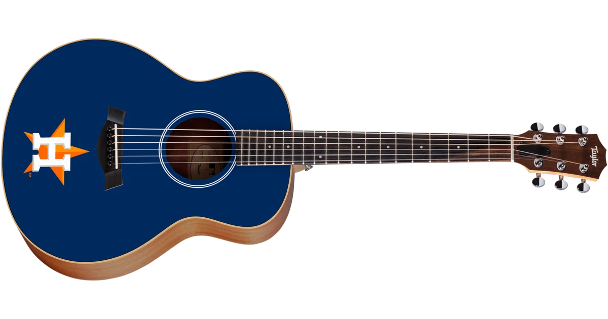 Taylor x MLB™ GS Mini - Houston Astros™ Layered Sapele Acoustic