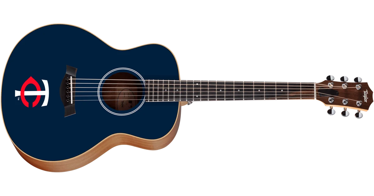 Taylor x MLB™ GS Mini - Minnesota Twins™ Layered Sapele Acoustic
