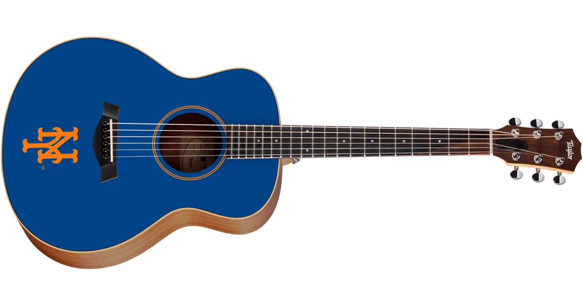 Taylor x MLB™ GS Mini - New York Mets™ Layered Sapele Acoustic