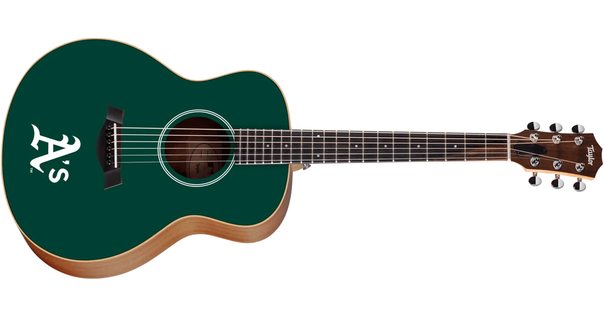 【すーちん】Taylor （テイラー）GS mini オリジナルギグケース MLB-Taylor-GS-Mini-Oakland-