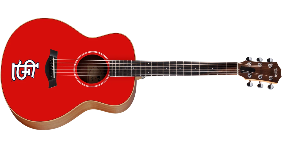 Taylor x MLB™ GS Mini - St. Louis Cardinals™ Layered Sapele