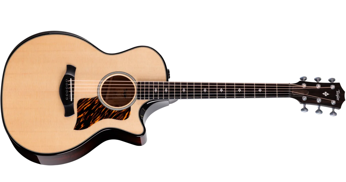 Builder's Edition 514ce Shamel Ash Acoustic-Electric Guitar