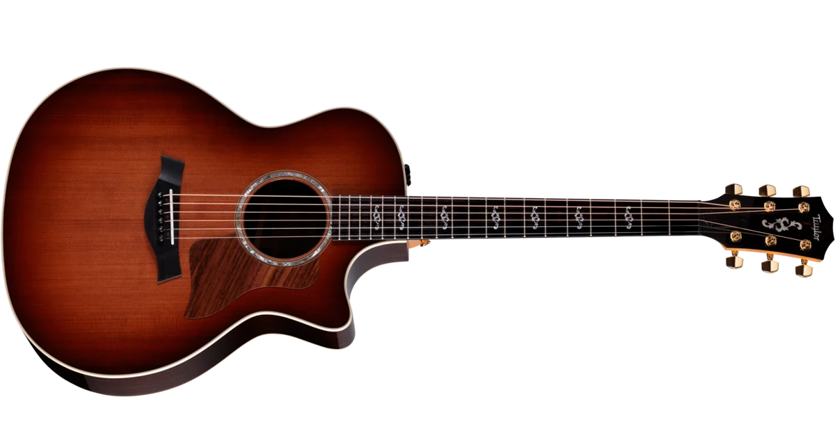 Sunset Blvd 714ce SEB Indian Rosewood Acoustic-Electric Guitar