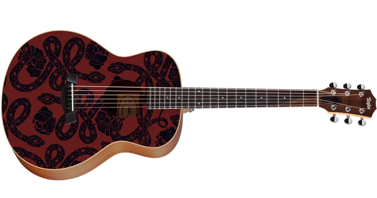 GS Mini-e Special Edition, Year of the Snake Layered Sapele 