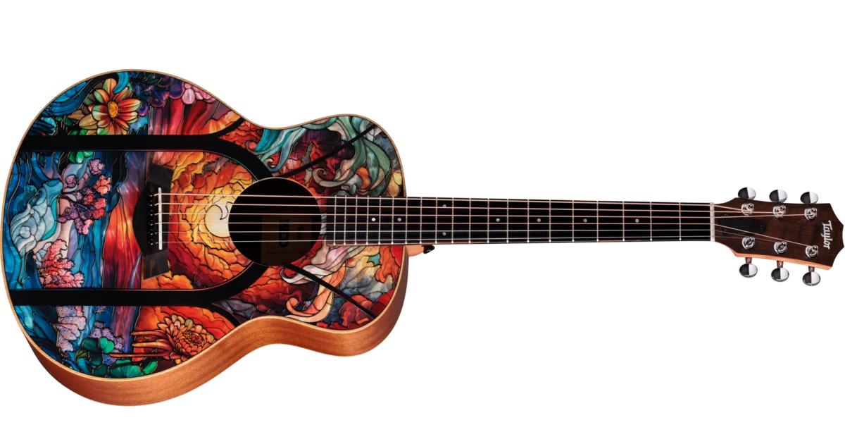 ZEDD GS Mini Telos Special Edition Layered Sapele Acoustic Guitar