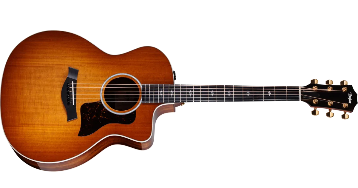 214ce-K DLX Special Edition Honeyburst Hawaiian Koa Acoustic