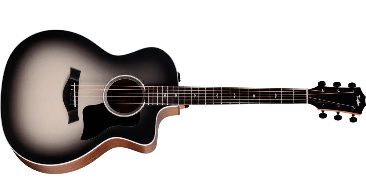 Sunset Blvd 214ce Eclipse Burst Walnut Acoustic-Electric Guitar